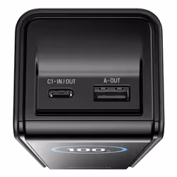 EcoFlow EF-RAPID25K140W-B-EU batteria portatile 25000 mAh Nero - Vista aggiuntiva 2