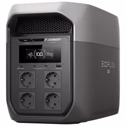 EcoFlow DELTA 3 Max stazione di alimentazione portatile Litio Ferro Fosfato (LiFePo4) 20,3 kg - Vista aggiuntiva 2
