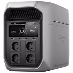EcoFlow DELTA 3 Max Plus stazione di alimentazione portatile Litio Ferro Fosfato (LiFePo4) 22,1 kg - Vista aggiuntiva 2