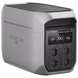 EcoFlow DELTA 3 Max Plus stazione di alimentazione portatile Litio Ferro Fosfato (LiFePo4) 22,1 kg - Vista aggiuntiva 3