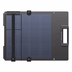 EcoFlow 110W Lightweight Portable Solar pannello solare Silicone monocristallino - Vista aggiuntiva 3