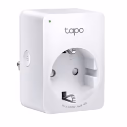 TP-Link TAPO P100M, Interno, Bianco, Casa, Ufficio, Policarbonato (PC), CE, EAC, RoHS, TPBY, Wireless
