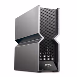 TP-Link Archer BE900 router wireless Multi-Gigabit Ethernet Quad-band (2.4 GHz / 5 GHz-1 / 5 GHz-2 / 6 GHz) Nero, Grigio - Vista aggiuntiva 3