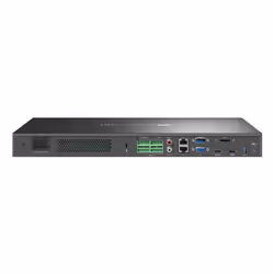 TP-Link VIGI NVR4064H Videoregistratore di rete (NVR) Nero