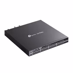 TP-Link Omada SG6654XHP switch di rete Gestito L3 Gigabit Ethernet (10/100/1000) Supporto Power over Ethernet (PoE) 1U Nero - Vista aggiuntiva 4