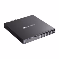 TP-Link Omada SG6428XHP switch di rete Gestito L3 Gigabit Ethernet (10/100/1000) Supporto Power over Ethernet (PoE) 1U Nero - Vista aggiuntiva 4