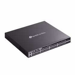 TP-Link Omada SG6654X switch di rete Gestito L3 Gigabit Ethernet (10/100/1000) 1U Nero - Vista aggiuntiva 4