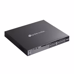 TP-Link Omada SG6428X switch di rete Gestito L3 Gigabit Ethernet (10/100/1000) 1U Nero - Vista aggiuntiva 4
