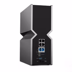 TP-Link Archer BE800 router wireless Multi-Gigabit Ethernet Tri-band (2,4 GHz/5 GHz/6 GHz) Nero, Acciaio inox - Vista aggiuntiva 4