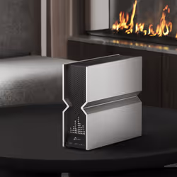 TP-Link Archer BE800 router wireless Multi-Gigabit Ethernet Tri-band (2,4 GHz/5 GHz/6 GHz) Nero, Acciaio inox - Vista aggiuntiva 5
