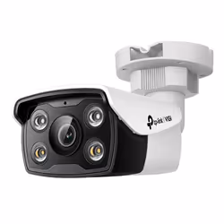 TP-Link VIGI C350(4mm), Telecamera di sicurezza IP, Esterno, Cablato, Soffitto, Nero, Bianco, Pallottola (forma)