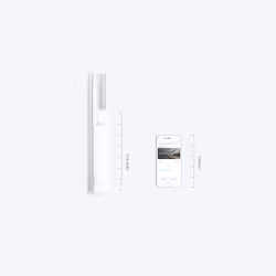 TP-Link EAP113-Outdoor 300 Mbit/s Bianco Supporto Power over Ethernet (PoE) - Vista aggiuntiva 4