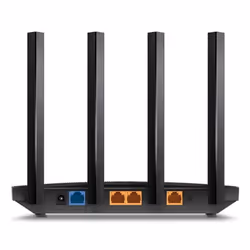 TP-Link Archer AX17 router wireless Gigabit Ethernet Dual-band (2.4 GHz/5 GHz) Nero - Vista aggiuntiva 3