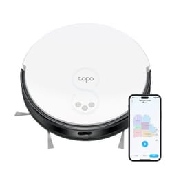 TP-Link Tapo RV20 Mop 0,4 L Senza sacchetto Nero, Bianco
