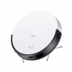 TP-Link Tapo RV20 Mop 0,4 L Senza sacchetto Nero, Bianco - Vista aggiuntiva 2