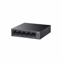 TP-Link LiteWave LS105GP switch di rete Non gestito Gigabit Ethernet (10/100/1000) Supporto Power over Ethernet (PoE) Nero - Vista aggiuntiva 3