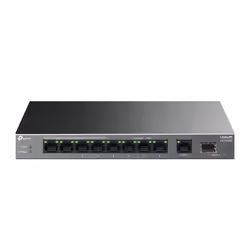 TP-Link LiteWave LS1210GP, Non gestito, Gigabit Ethernet (10/100/1000), Supporto Power over Ethernet (PoE)