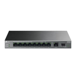 TP-Link LiteWave LS1210GP switch di rete Non gestito Gigabit Ethernet (10/100/1000) Supporto Power over Ethernet (PoE) Nero