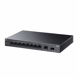 TP-Link LiteWave LS1210GP switch di rete Non gestito Gigabit Ethernet (10/100/1000) Supporto Power over Ethernet (PoE) Nero