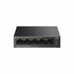 TP-Link LiteWave LS105P, Non gestito, Fast Ethernet (10/100), Supporto Power over Ethernet (PoE), Montabile a parete