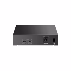 TP-Link LiteWave LS105P Non gestito Fast Ethernet (10/100) Supporto Power over Ethernet (PoE) Nero