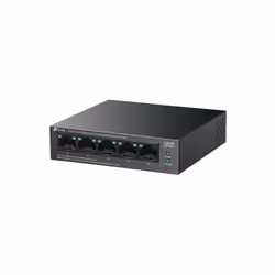 TP-Link LiteWave LS105P Non gestito Fast Ethernet (10/100) Supporto Power over Ethernet (PoE) Nero