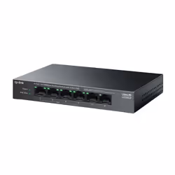 TP-Link LiteWave LS106LP switch di rete Non gestito Fast Ethernet (10/100) Supporto Power over Ethernet (PoE) Nero