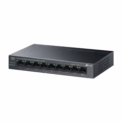 TP-Link LiteWave LS109P switch di rete Non gestito Fast Ethernet (10/100) Supporto Power over Ethernet (PoE) Nero