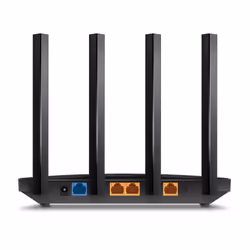 TP-Link Archer AX18 router wireless Gigabit Ethernet Dual-band (2.4 GHz/5 GHz) Nero - Vista aggiuntiva 3