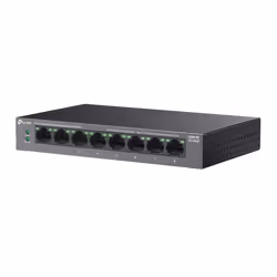 TP-Link LiteWave LS108GP switch di rete Non gestito Gigabit Ethernet (10/100/1000) Supporto Power over Ethernet (PoE) Nero - Vista aggiuntiva 3