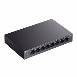 TP-Link LiteWave LS108GP switch di rete Non gestito Gigabit Ethernet (10/100/1000) Supporto Power over Ethernet (PoE) Nero - Vista aggiuntiva 4
