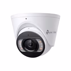 TP-Link VIGI C445, Telecamera di sicurezza IP, Interno e esterno, Cablato, 120 dB, Soffitto/muro, Bianco