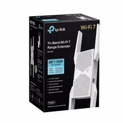 TP-Link BE11000 Ricevitore e trasmettitore di rete Bianco 2500 Mbit/s - Vista aggiuntiva 6