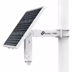 TP-Link VIGI SP6030, Pannello solare, Esterno, Bianco, IP66, Cablato, 10,100 Mbit/s