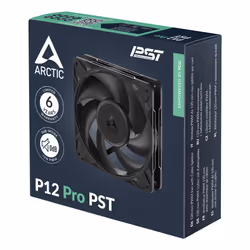 ARCTIC Freezer P12 Pro PST Case per computer Ventilatore 12 cm Nero 1 pz - Vista aggiuntiva 6