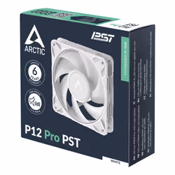 ARCTIC Freezer P12 Pro PST (White) Case per computer Ventilatore 12 cm Bianco 1 pz - Vista aggiuntiva 6