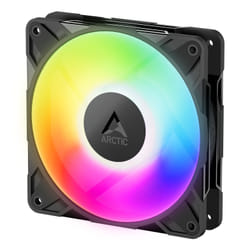 ARCTIC Freezer P12 Pro A-RGB Case per computer Ventilatore 12 cm Nero, Bianco 1 pz