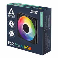ARCTIC Freezer P12 Pro A-RGB Case per computer Ventilatore 12 cm Nero, Bianco 1 pz - Vista aggiuntiva 7