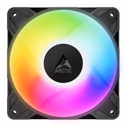 ARCTIC Freezer P12 Pro A-RGB Case per computer Ventilatore 12 cm Nero, Bianco 3 pz - Vista aggiuntiva 2