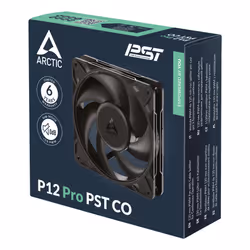 ARCTIC Freezer P12 Pro PST CO Case per computer Ventilatore 12 cm Nero 1 pz - Vista aggiuntiva 6