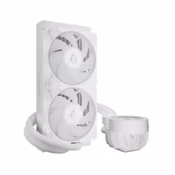 ARCTIC Liquid Freezer III Pro 240 A-RGB Processore Raffreddatore di liquidi tutto in uno 12 cm Bianco 1 pz - Vista aggiuntiva 2