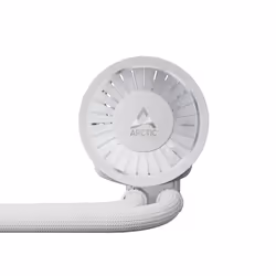 ARCTIC Liquid Freezer III Pro 240 A-RGB Processore Raffreddatore di liquidi tutto in uno 12 cm Bianco 1 pz - Vista aggiuntiva 5