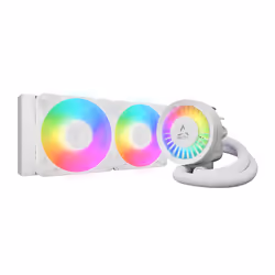 ARCTIC Liquid Freezer III Pro 240 A-RGB Processore Raffreddatore di liquidi tutto in uno 12 cm Bianco 1 pz - Vista aggiuntiva 6