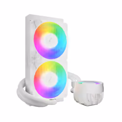 ARCTIC Liquid Freezer III Pro 240 A-RGB Processore Raffreddatore di liquidi tutto in uno 12 cm Bianco 1 pz - Vista aggiuntiva 7