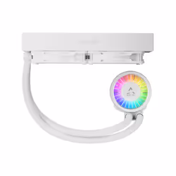 ARCTIC Liquid Freezer III Pro 240 A-RGB Processore Raffreddatore di liquidi tutto in uno 12 cm Bianco 1 pz - Vista aggiuntiva 8