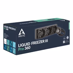 ARCTIC Liquid Freezer III Pro 360 Processore Kit di raffreddamento a liquido 12 cm Nero 1 pz - Vista aggiuntiva 6