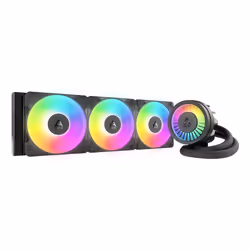 ARCTIC Liquid Freezer III Pro 360 A-RGB, Kit di raffreddamento a liquido, 12 cm, 131 m³/h, Nero
