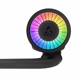 ARCTIC Liquid Freezer III Pro 360 A-RGB Processore Kit di raffreddamento a liquido 12 cm Nero 1 pz - Vista aggiuntiva 5