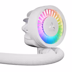 ARCTIC Liquid Freezer III Pro 360 A-RGB (White) Processore Kit di raffreddamento a liquido 12 cm Bianco 1 pz - Vista aggiuntiva 4
