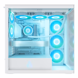 ARCTIC Xtender (White) Midi Tower Bianco - Vista aggiuntiva 4